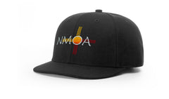Richardson Black 4-Stitch Combo Umpire Hat (NMOA)