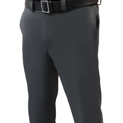 Davis BFX Pro Flat Front Charcoal Plate Umpire Pant