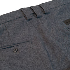 Davis 94X V2 Flat Front Straight Fit Heather Gray Base Umpire Pant