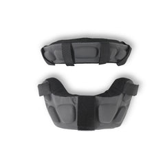 Davis Lycra/Soft Mesh Charcoal Pad Sock