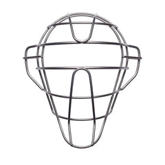Wilson Dyna-Lite Titanium Umpire Mask - Black Synthetic Leather Pads
