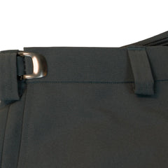 Davis Core Lightweight Flat Front Charcoal Base Umpire Pant