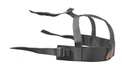 All-Star S7 Silver Umpire Mask - Black LUC Pads