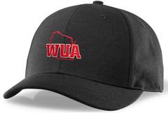 Richardson Black 4-Stitch Combo Umpire Hat (WUA)