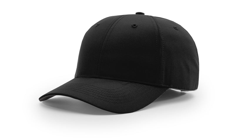 Richardson 225 Black 6-Stitch Hat
