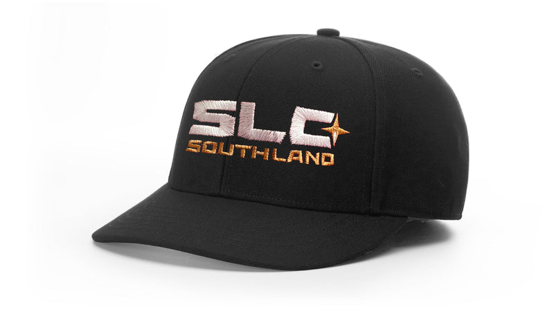 Richardson Black 6-Stitch Base Umpire Hat (SLC)