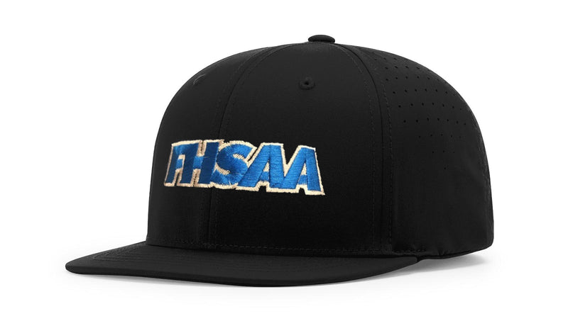 Florida (FHSAA) Richardson 733 Black 4-Stitch Performance Ignite LT Umpire Hat