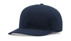 (LVBK) Richardson 743 Navy 6-Stitch Performance Ignite LT Umpire Hat