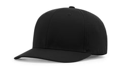 Richardson 743 Black 6-Stitch Performance Ignite LT Umpire Hat (MMUA)