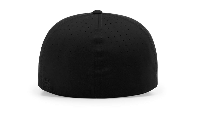 Richardson 743 Black 6-Stitch Performance Ignite LT Umpire Hat