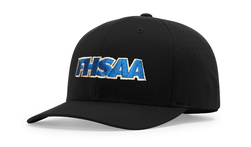 Florida (FHSAA) Richardson 753 Black 8-Stitch Performance Ignite LT Umpire Hat