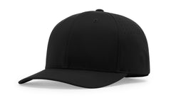 Richardson 753 Black 8-Stitch Performance Ignite LT Umpire Hat (MMUA)