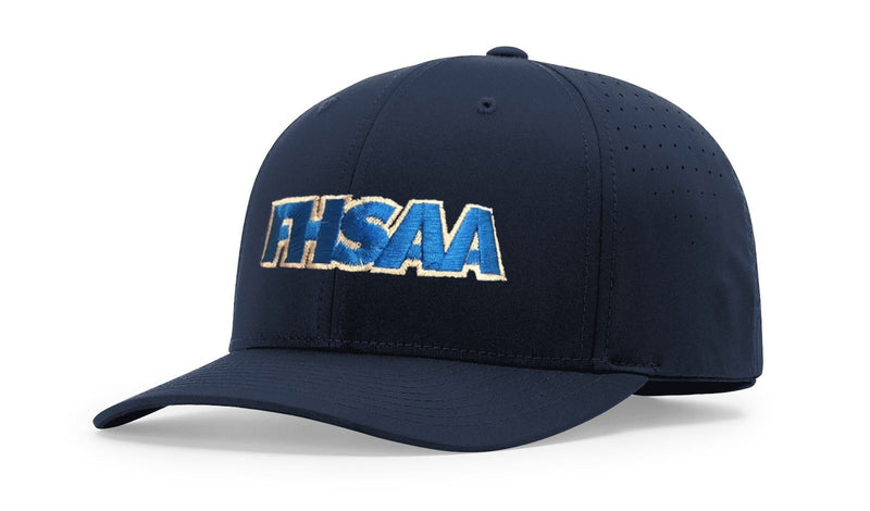 Florida (FHSAA) Richardson 753 Navy 8-Stitch Performance Ignite LT Umpire Hat