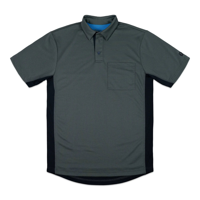 Davis BFX MLB Homage V2 Side Panel Charcoal Umpire Shirt