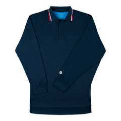 Davis BFX Traditional LS Navy Umpire Shirt (SUA)