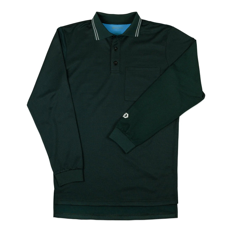 Davis BFX Traditional LS Black Umpire Shirt