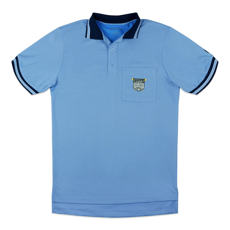 Davis BFX Traditional MLB Blue Umpire Shirt (SCU)