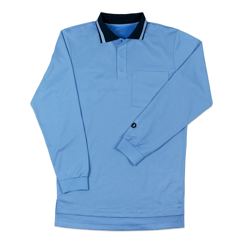 Davis BFX Traditional LS MLB Blue Umpire Shirt