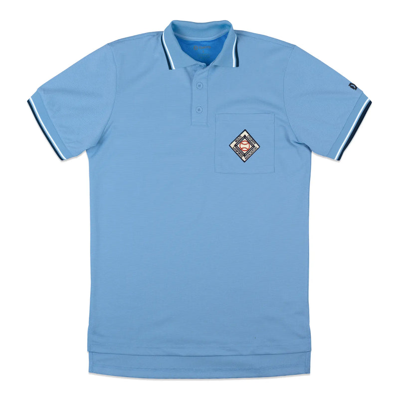 Davis BFX Traditional Powder Blue Umpire Shirt (MCUA)