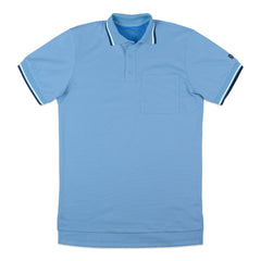 Davis BFX Traditional Powder Blue Umpire Shirt (MBUA)