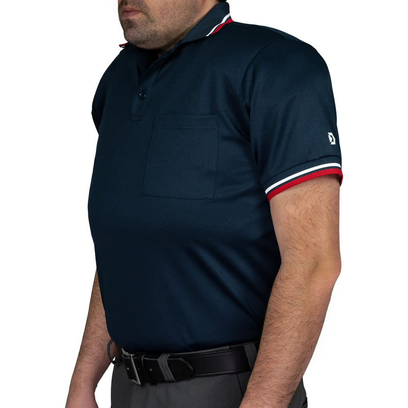 Davis Core Traditional Navy Umpire Shirt