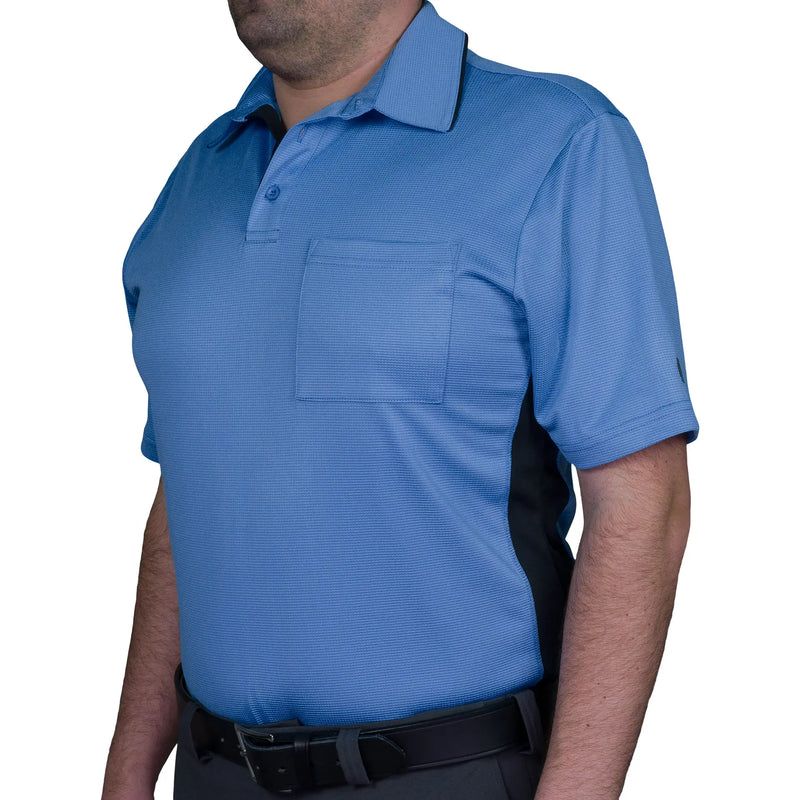 Davis BFX MLB Homage V2 Side Panel Sky Blue Umpire Shirt