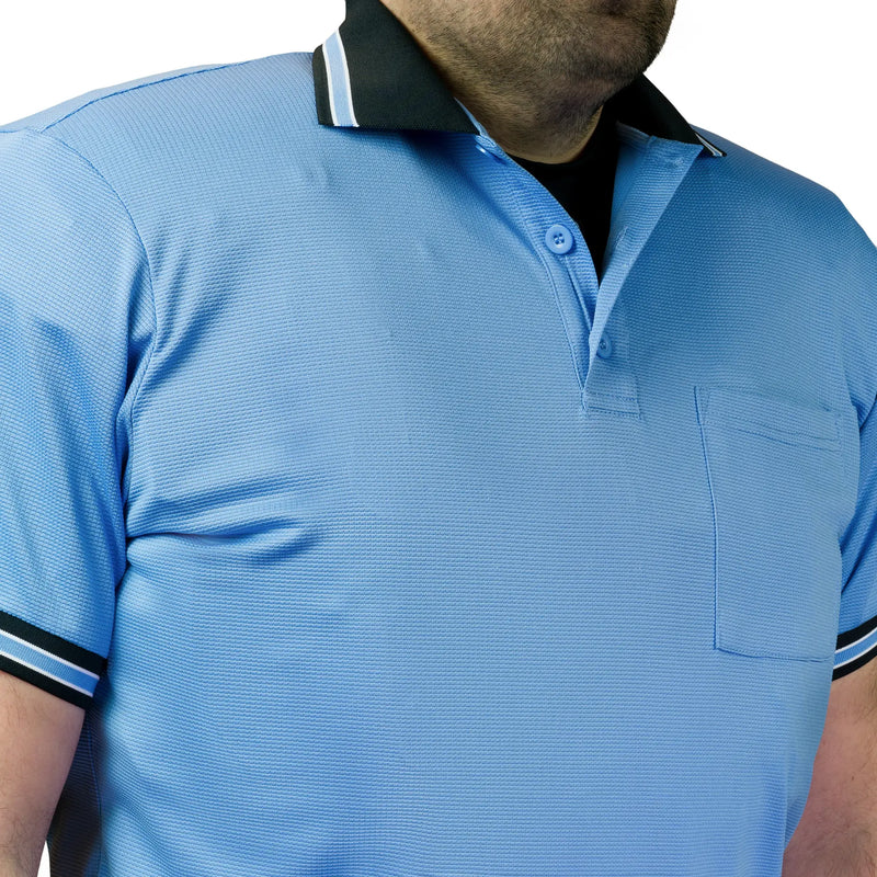 Davis BFX Traditional MLB Blue Umpire Shirt