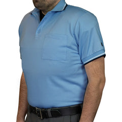 Davis BFX Traditional Powder Blue Umpire Shirt