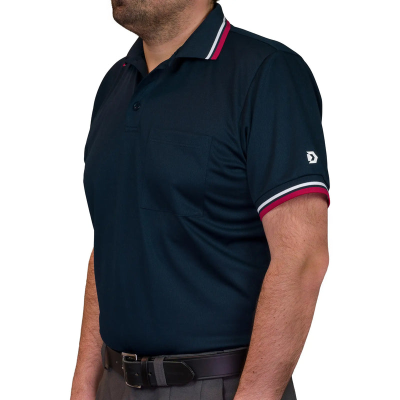 Davis Core Traditional Navy Umpire Shirt