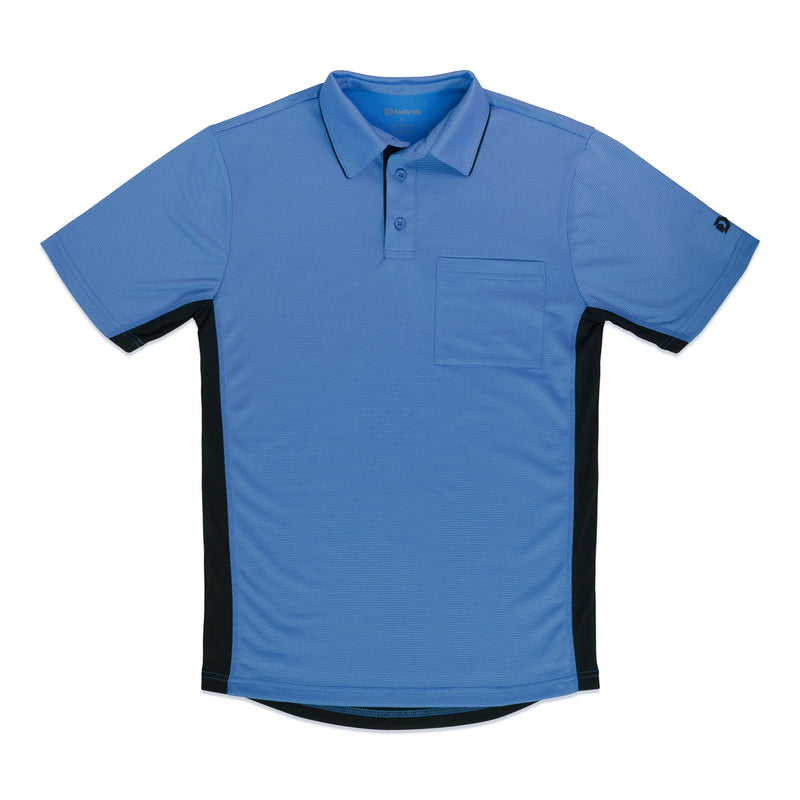 Davis BFX MLB Homage V2 Side Panel Sky Blue Umpire Shirt