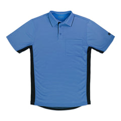 Davis BFX MLB Homage V2 Side Panel Sky Blue Umpire Shirt w/ Numbers