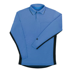 Davis BFX MLB Homage V2 Side Panel LS Sky Blue Umpire Shirt