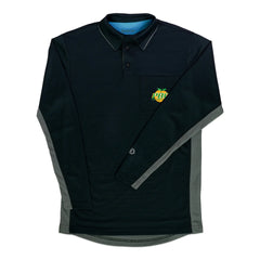 Davis BFX MLB Homage V2 Side Panel LS Black Umpire Shirt (PBC)