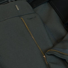 Davis 94X V2 Flat Front Tapered Fit Charcoal Base Umpire Pant