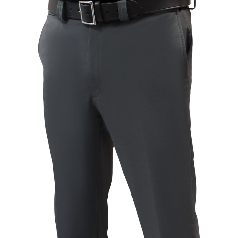 Davis BFX Pro Flat Front NCAA Charcoal Base Umpire Pant