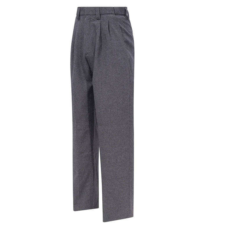 Davis 94X V2 Pleated Classic Fit Heather Gray Plate Umpire Pant