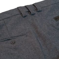 Davis 94X V2 Pleated Straight Fit Heather Gray Base Umpire Pant