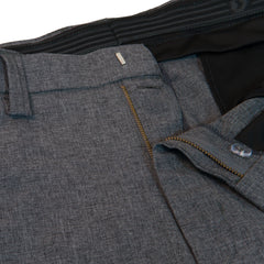 Davis 94X V2 Flat Front Tapered Fit Heather Gray Base Umpire Pant