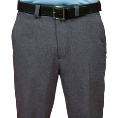 Davis 94X V2 Flat Front Straight Fit Heather Gray Plate Umpire Pant