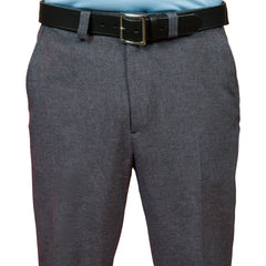 Davis 94X V2 Flat Front Straight Fit Heather Gray Combo Umpire Pant