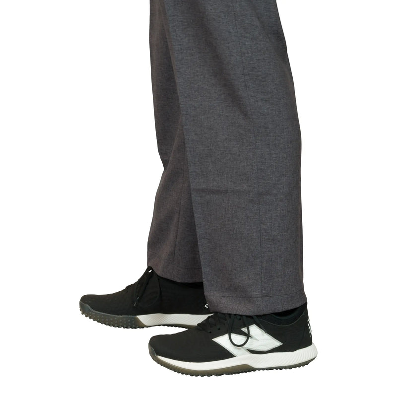 Davis 94X V2 Pleated Classic Fit Heather Gray Combo Umpire Pant