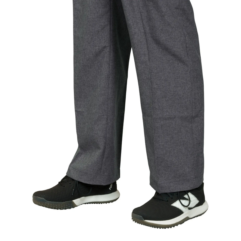 Davis 94X V2 Pleated Classic Fit Heather Gray Combo Umpire Pant