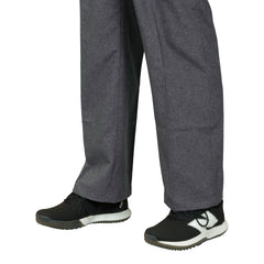 Davis 94X V2 Flat Front Straight Fit Heather Gray Combo Umpire Pant