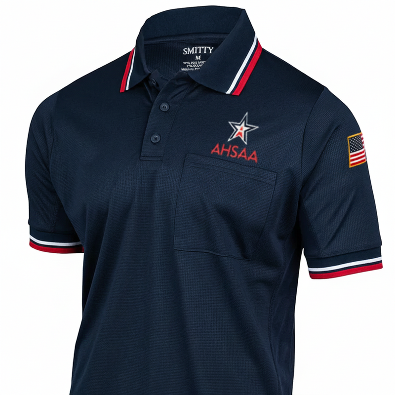 Alabama (AHSAA) Smitty Navy Umpire Shirt