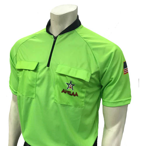 Alabama (AHSAA) Green Soccer Referee Shirt