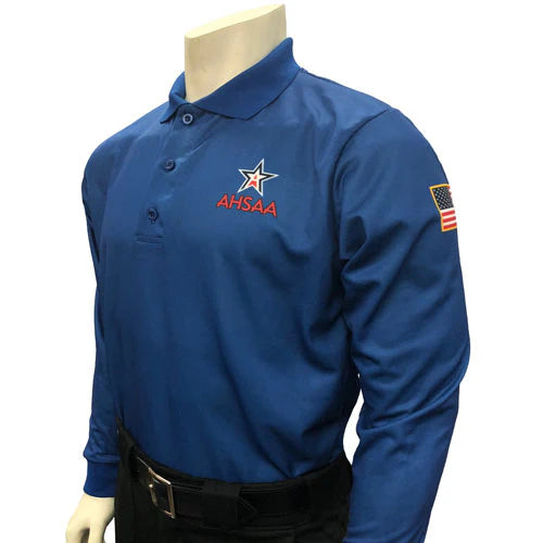 Alabama (AHSAA) Smitty Royal Blue LS Volleyball Shirt