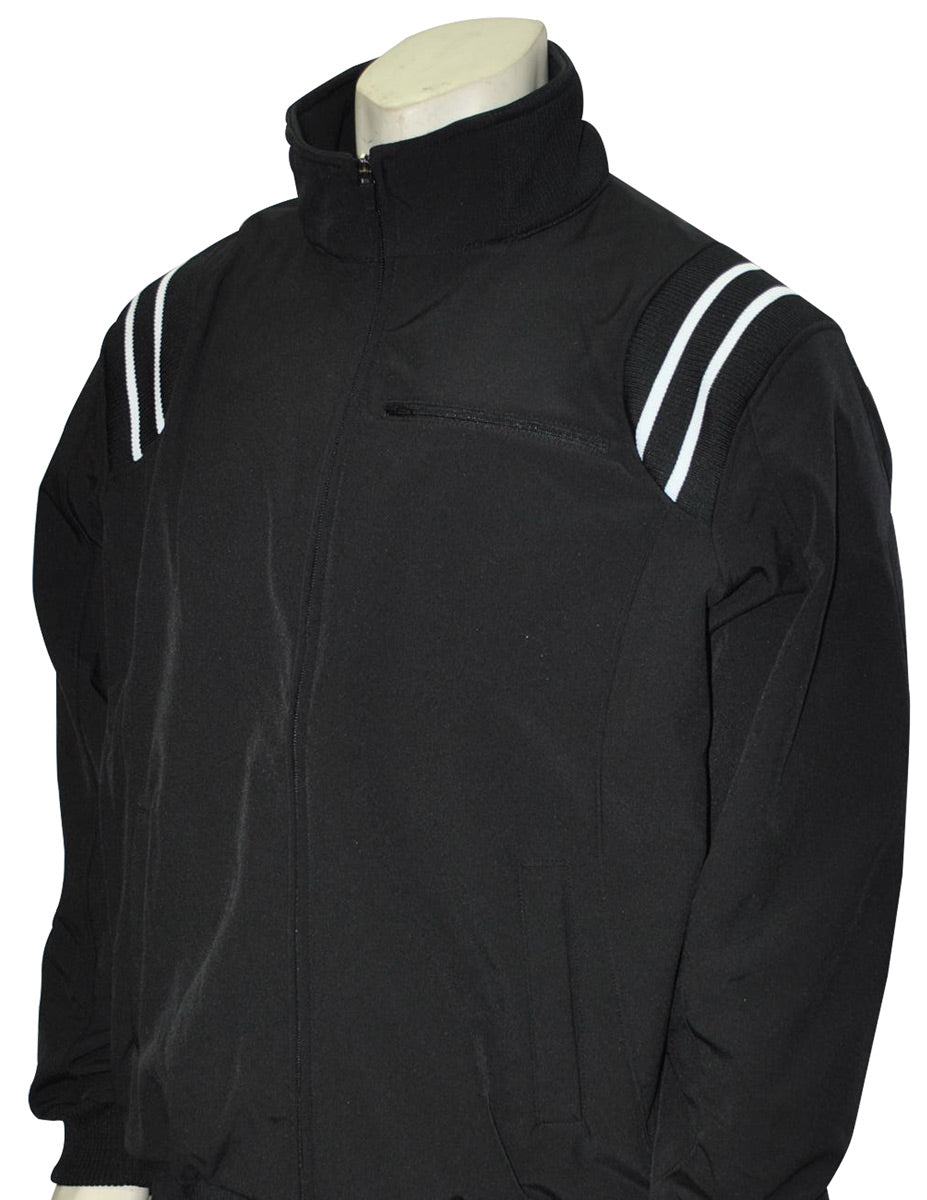Smitty Thermal Fleece Black/White Umpire Jacket | Gerry Davis Sports