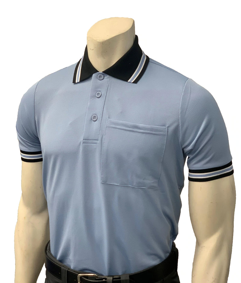 Smitty Body Flex MLB Blue Umpire Shirt