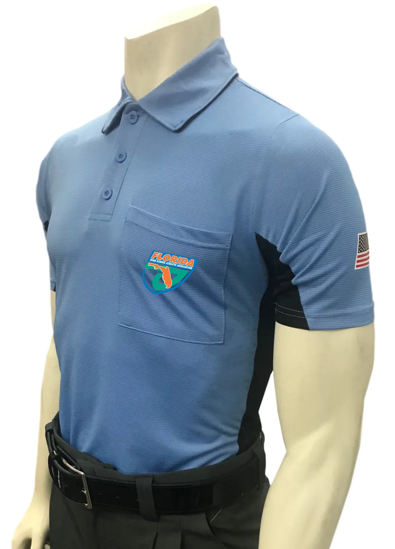 Smitty MLB Replica V2 Sky Blue Umpire Shirt (FHSAA)