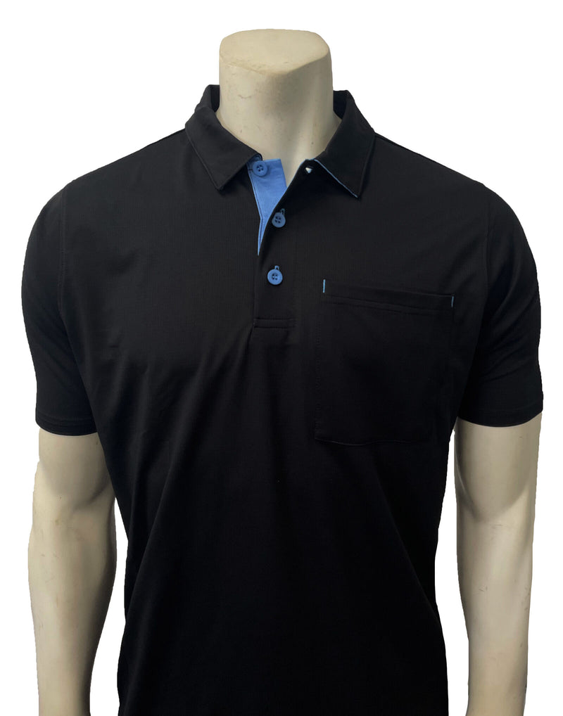 Smitty MLB Replica Black Umpire Shirt V3